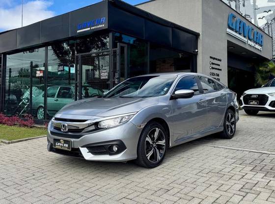 HONDA CIVIC 2.0 16V FLEXONE EX 4P CVT HONDA CIVIC 2.0 16V FLEXONE EX 4P CVT
